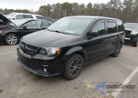 2016 Dodge Grand Caravan R/T z USA, uszkodzony, nr VIN 2C4RDGEG2GR310578